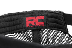 Rough Country Hat | Mesh | Rough Country Patch | Black