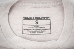 Rough Country T-Shirt | Logo | Grey | MD