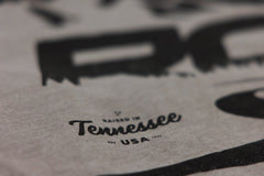 Rough Country T-Shirt | RC Mountains | Warm Gray | MD
