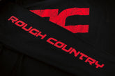 Rough Country Long Sleeve | RC Tread Sleeve | Black|3XL