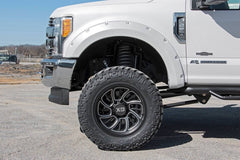 Pocket Fender Flares | Z1 Oxford White | Ford F-250/F-350 Super Duty (17-22)