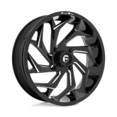 Fuel Off-Road UTV REACTION UTV - GLOSS BLACK MILLED