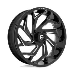 Fuel Off-Road UTV REACTION UTV - GLOSS BLACK MILLED