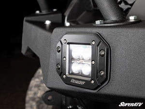 Polaris Ranger XD 1500 Outfitter Roof Rack - 4 Recessed Lights and 30in. Light Bar