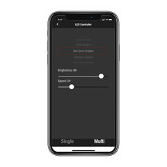 Color Optix™ Light Controller with Optional App Interface
