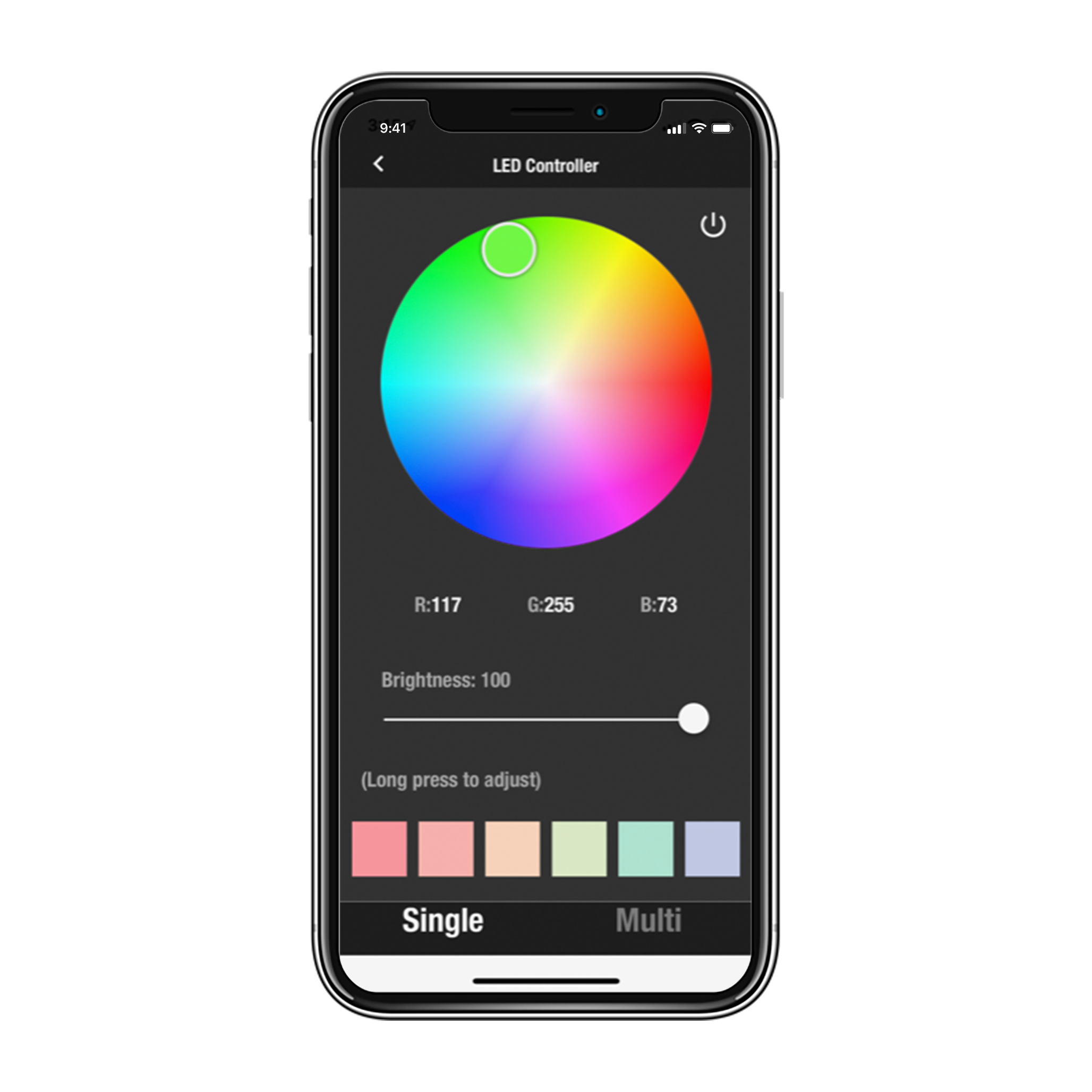 Color Optix™ Light Controller with Optional App Interface