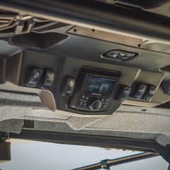 Front Audio Roof for Select 2018+ Polaris Ranger 2-Door Models