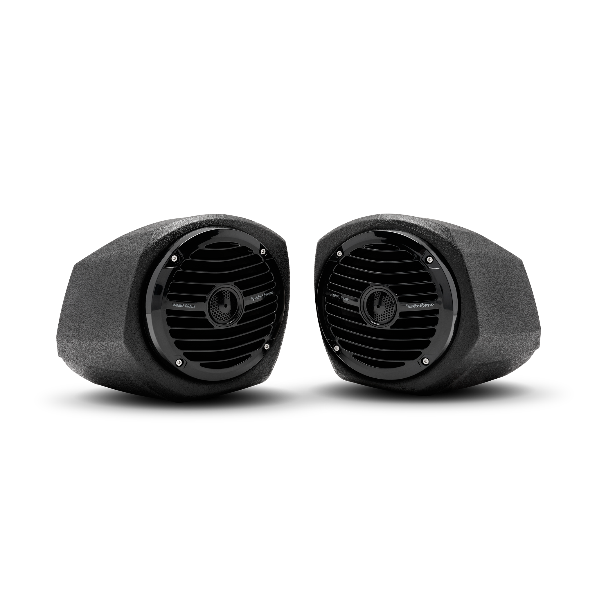 6.5′′ front lower speaker enclosures for select 2016+ Polaris GENERAL models