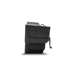 10′′ front subwoofer enclosure for select 2016+ Polaris GENERAL models