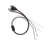 Speaker Line To Female RCA Adapter