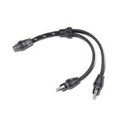Premium Y-Adapter 1 Female To 2 Male