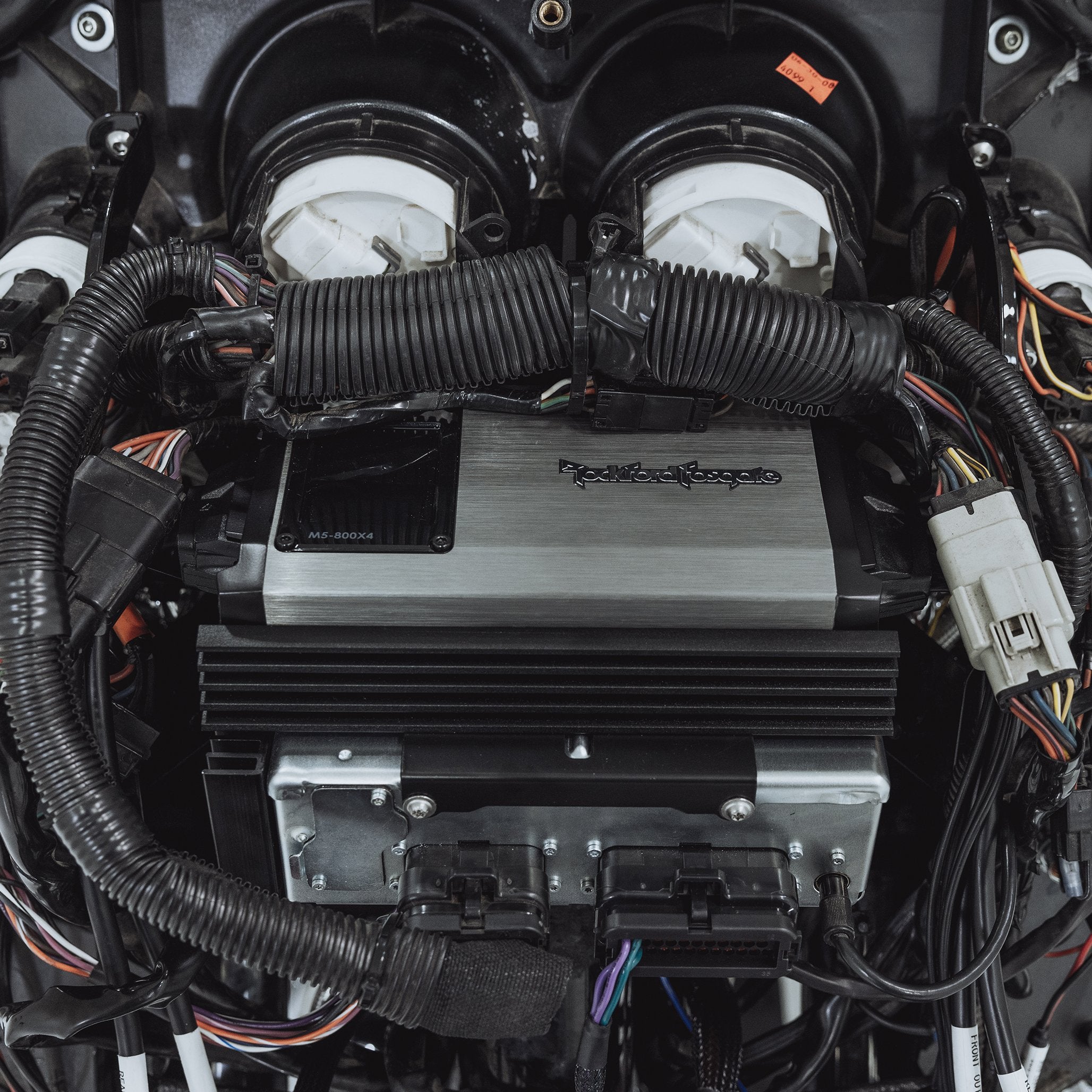 1998-2013 Harley-Davidson Road Glide Street Glide & Electra Glide Amp Install Kit (Gen-3)