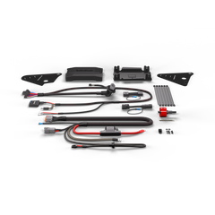 2-Speaker & Amp Kit for 1998-2013 Road King (Gen-1)