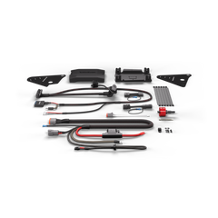 Complete Amp Install Kit for Select 1998+ Harley-Davidson Road King (Gen-2)