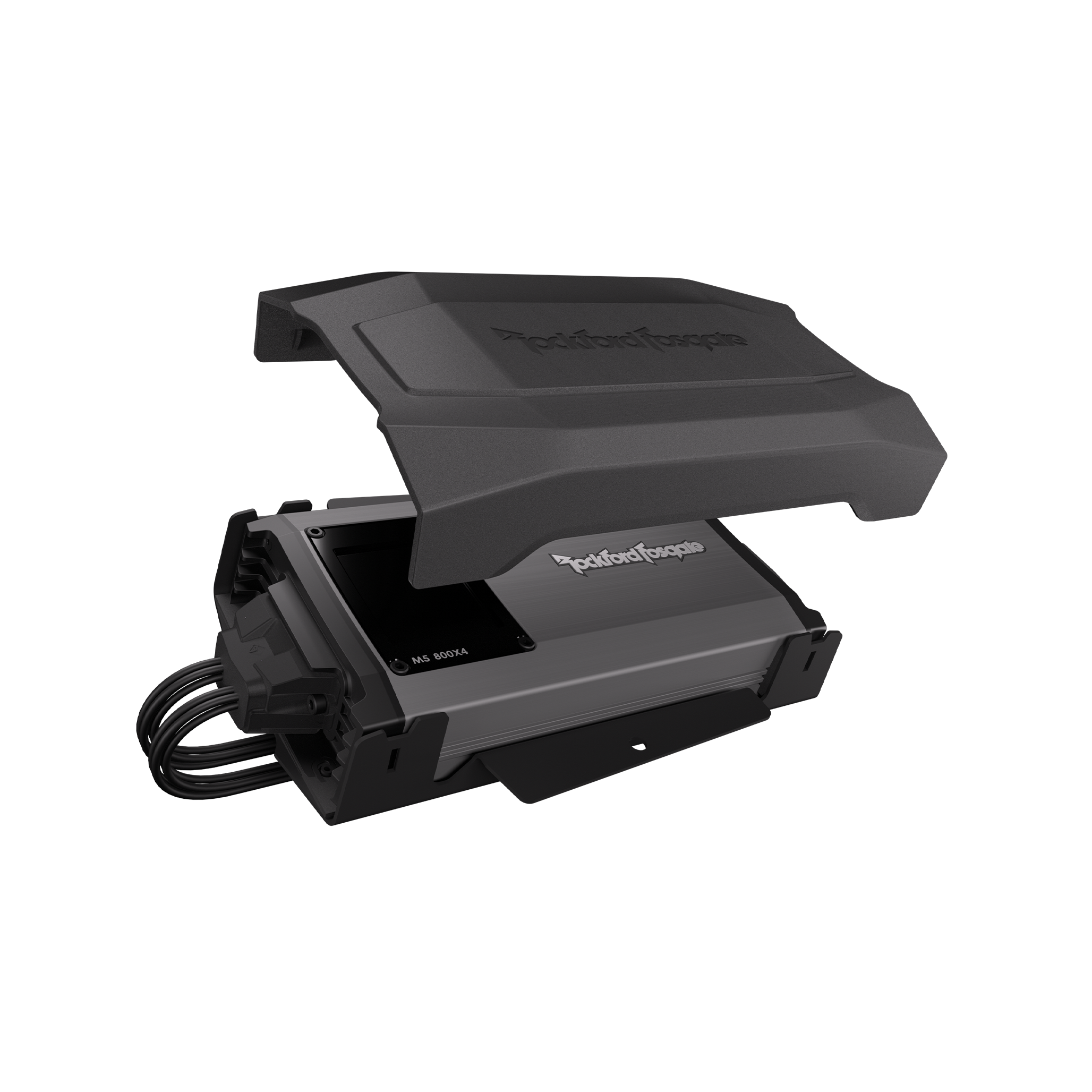 Complete Amp Install Kit for Select 1998+ Harley-Davidson Road King (Gen-2)