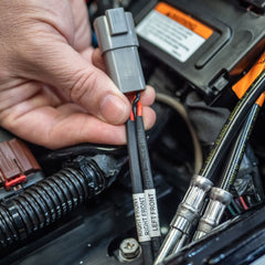 Complete Amp Install Kit for Select 1998+ Harley-Davidson Road King (Gen-2)