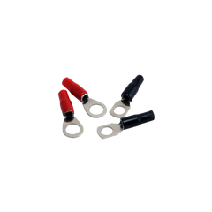 4 AWG Seamed Crimp Style Ring Terminal
