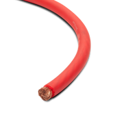 51 Foot Spool 1/0 AWG Frosted Red Wire
