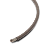 250 Foot Spool 8 AWG Frosted Black Wire