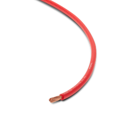 250 Foot Spool 8 AWG Frosted Red Wire