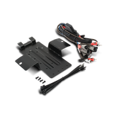 Amp kit and mounting plate for select YXZ® models