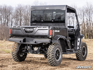 Can-Am Defender HD5 Glass Sliding Rear Windshield