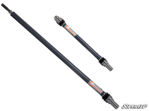 RZR 4 1000 Front and Rear C Series Prop Shaft with Billet Bearing Carrier