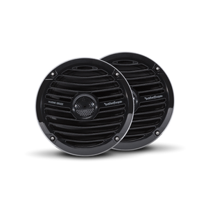 RM1652B - Prime Marine 6.5" Full Range Speakers - Black - image 6