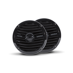 Prime Marine 6.5" Full Range Speakers - Black