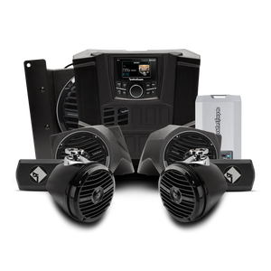 RNGR-STAGE4 - 2015-2017 400 watt stereo, front lower speaker, rear speaker, and subwoofer kit for select Polaris RANGER models (Gen-1) - image 8