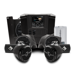 2015-2017 400 watt stereo, front lower speaker, rear speaker, and subwoofer kit for select Polaris RANGER® models (Gen-1)