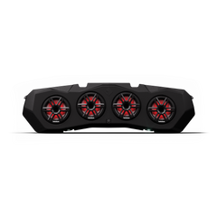 Rear Audio Cap for Select 2018+ Polaris Ranger Models