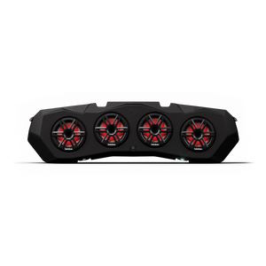 RNGR18-CAPM2 - Rear Audio Cap for Select 2018+ Polaris Ranger Models - image 1