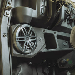 6.5" Front Color OptixTM Speaker Enclosure Pair for Select 2018+ Ranger Models (Gen-2)