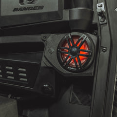 6.5" Front Color OptixTM Speaker Enclosure Pair for Select 2018+ Ranger Models (Gen-2)