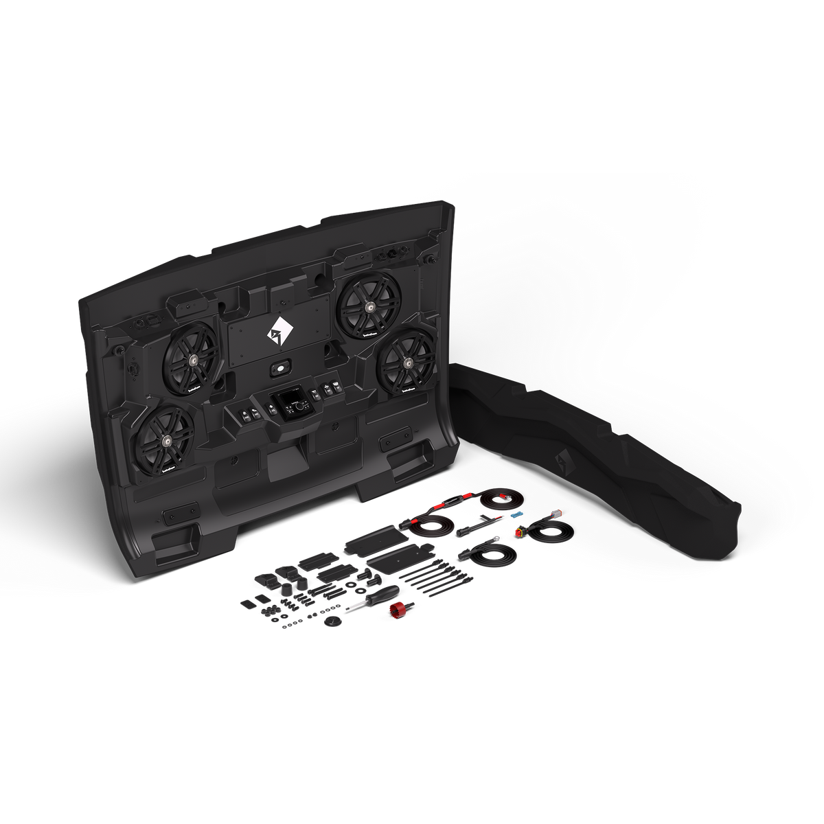 RNGR18-ROOF2M2 - Front Audio Roof for Select 2018+ Polaris Ranger 2-Door Models - image 2