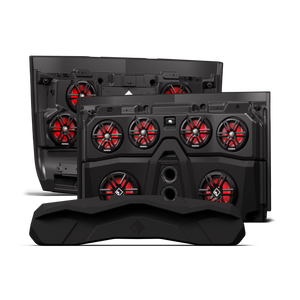 RNGR18-ROOF4M2 - Front & Rear Audio Roof for Select 2018+ Polaris Ranger Crew Models - image 2