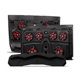 Front & Rear Audio Roof for Select 2018+ Polaris Ranger Crew Models