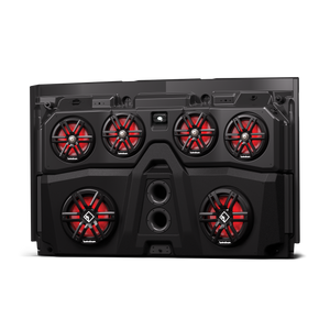 RNGR18-ROOF4M2 - Front & Rear Audio Roof for Select 2018+ Polaris Ranger Crew Models - image 3