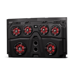 Front & Rear Audio Roof for Select 2018+ Polaris Ranger Crew Models