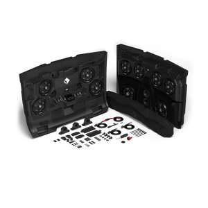 RNGR18-ROOF4M2 - Front & Rear Audio Roof for Select 2018+ Polaris Ranger Crew Models - image 5