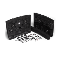 Front & Rear Audio Roof for Select 2018+ Polaris Ranger Crew Models