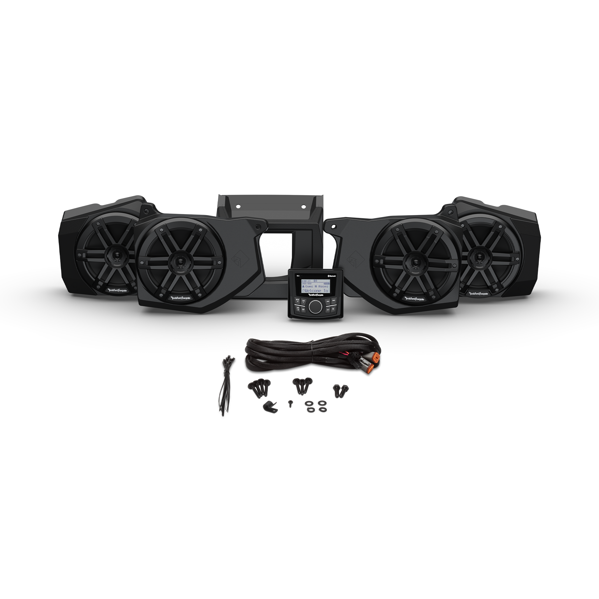 RNGR18-STG2 - 2018+ Ranger Stage 2 Audio System (Gen-2) - image 2