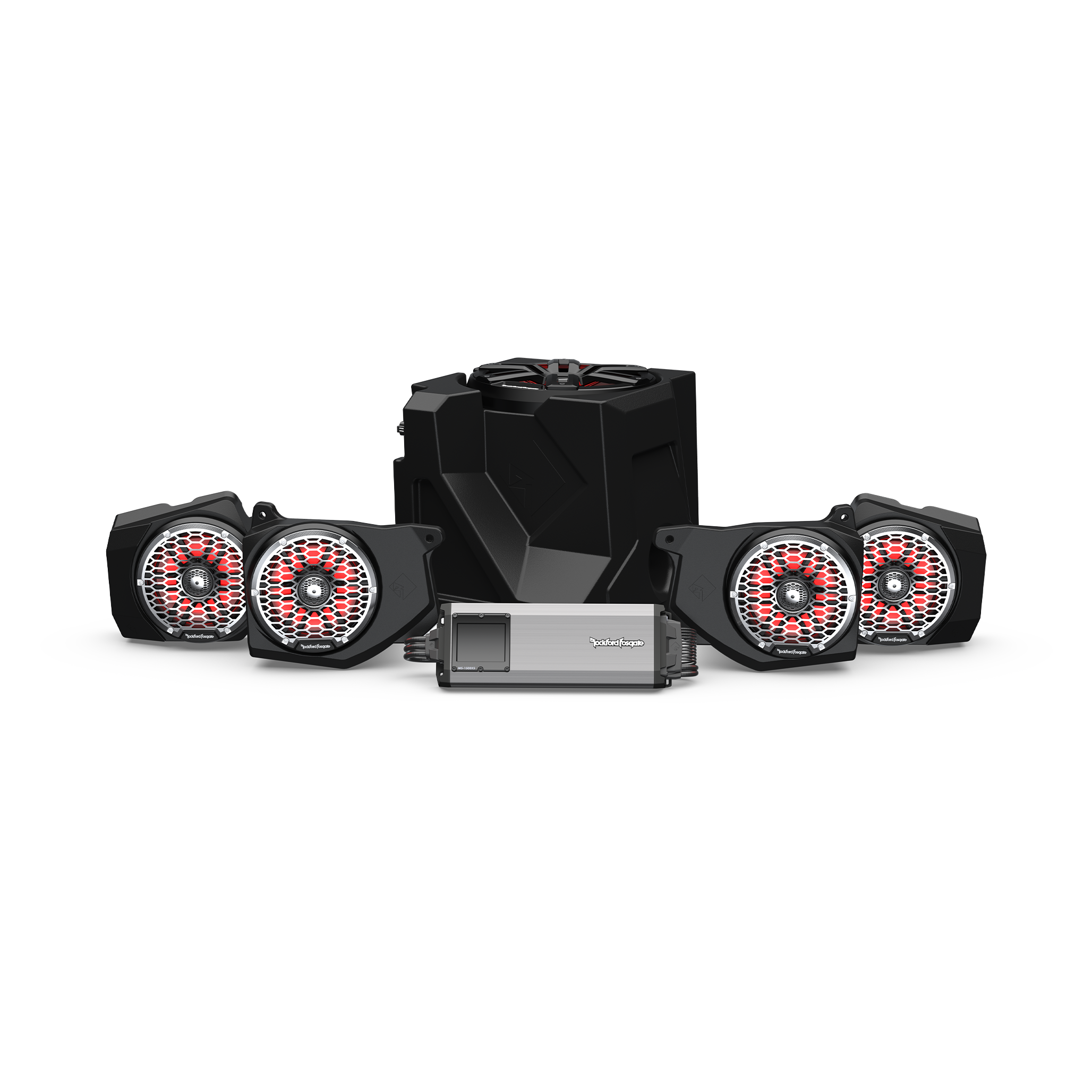 RNGR18RC-STG6 - Ranger Stage 6 Audio System for Ride Command (Gen-2) - image 1