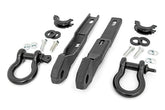 Tow Hook Brackets | D-Ring Combo | Nissan Titan 2WD/4WD (2017-2024)