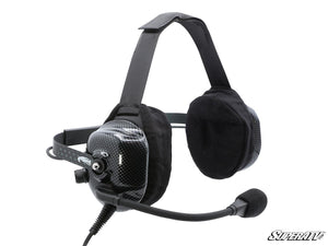 Rugged Radios ULTIMATE Alpha Audio Stereo Headset with Volume Control (OTH and BTH)