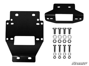 Polaris RZR 900 Winch Mount & 4500 lb. Winch