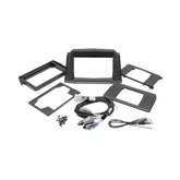 Upper/Lower Dash Kit for Most PMX Source Units on Select PolarisĀ® RZRĀ® Models