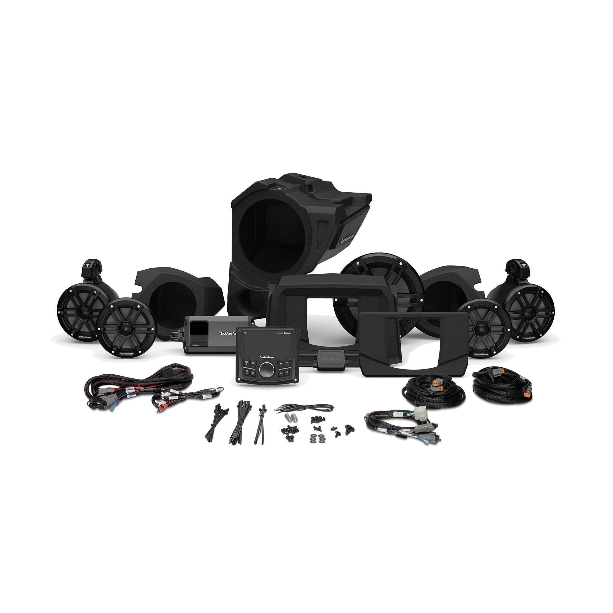 RZR14-STG4 - 2014-2023 RZR Stage 4 Audio System (Gen-3) - image 2