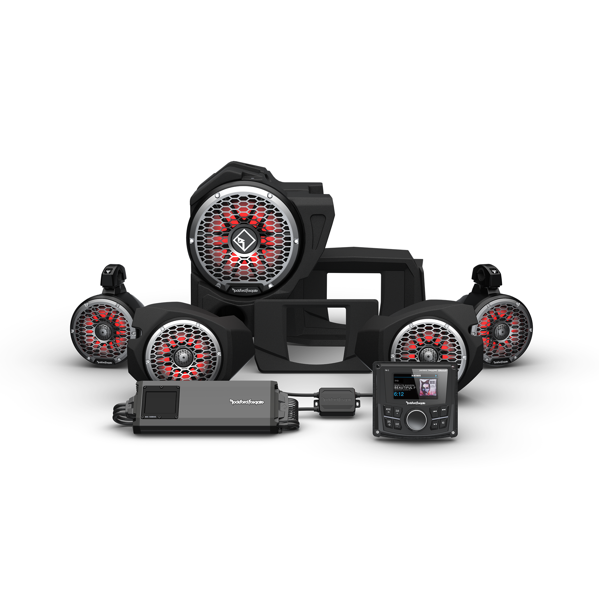 RZR14-STG5 - 2014-2023 RZR Stage 5 Audio System (Gen-3) - image 2